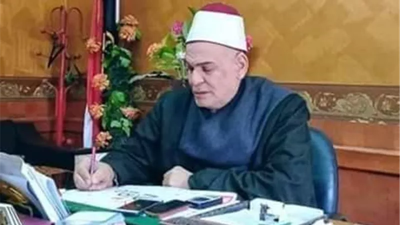 زكريا الخطيب مستشارًا لرئيس الإدارة المركزية لشئون التفتيش بوزارة الأوقاف