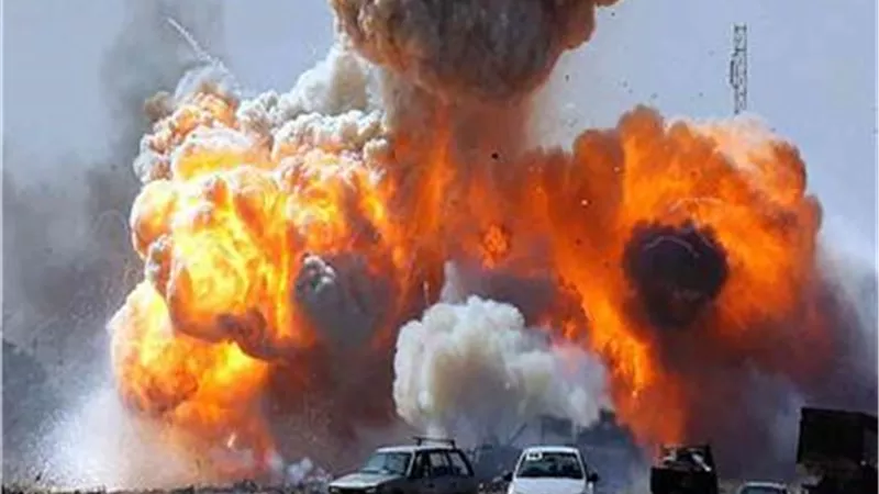 مصرع وإصابة 18 فى انفجار سيارة مفخخة بمدينة عفرين السورية