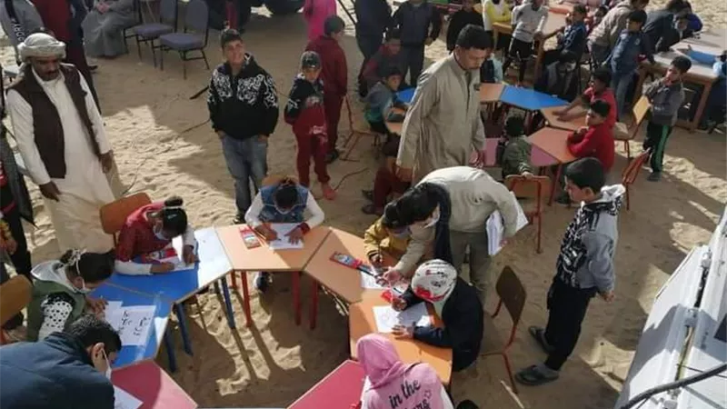 مسارح متنقلة لوزارة الثقافة بقرى مركز أبو المطامير للتوعية وإكتشاف المواهب