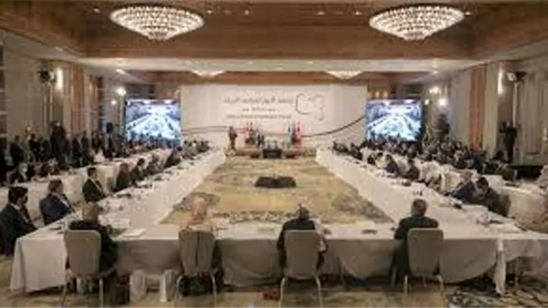 إنطلاق الجلسة الأولى لملتقى الحوار السياسي الليبي في جنيف