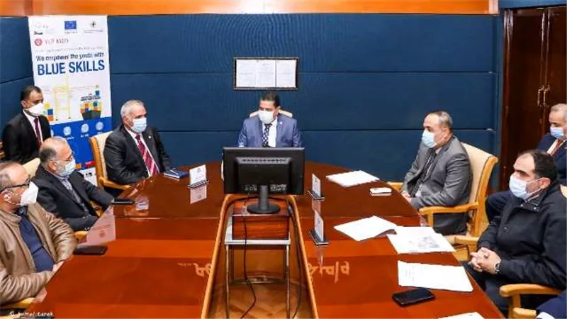 رئيس ميناء دمياط: منحة تأهيل الشباب للعمل فى الموانئ البحرية