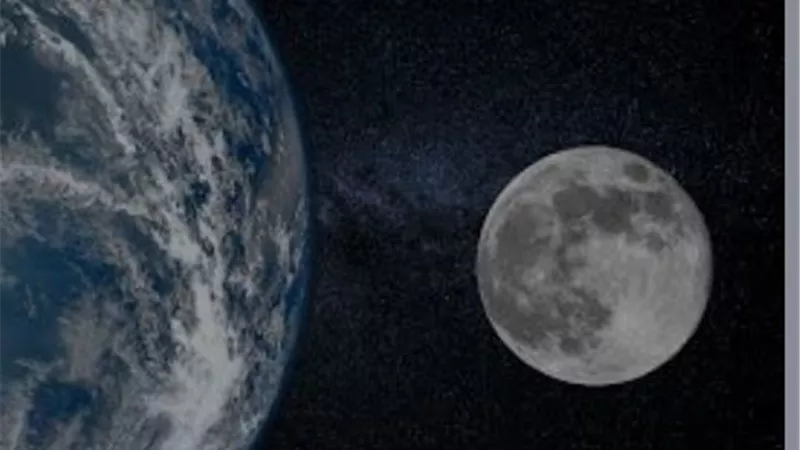 غداً ..موعد ظهوره الاخير ..قمر الارض المخادع سيذهب دون عودة
