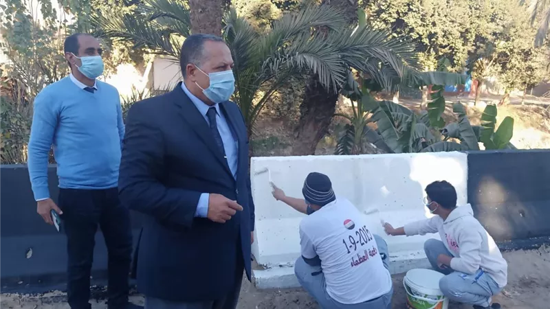 محافظ أسيوط: حملات مستمرة للنظافة ومتابعة المشروعات الإنتاجية والسكرتير المساعد يتفقد مشروع الثروة الحيوانية ويترأس حملة للنظافة والتجميل بالفتح