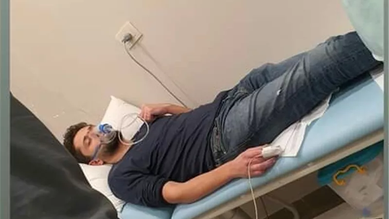 كريم محمود عبدالعزيز في العناية المركزة