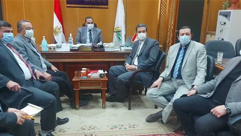 جامعة بنها : التوسع فى إنشاء مراكز الإختبارات الإلكترونية