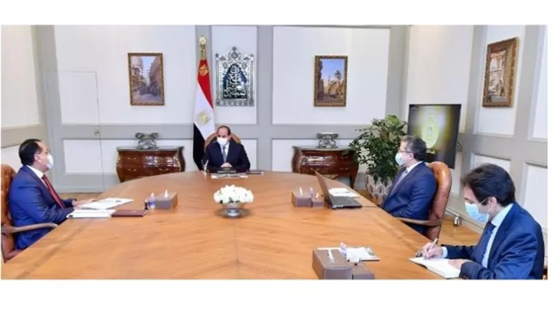 السيسي يوجه باستعادة الرونق التاريخي للمواقع الأثرية المصرية وابراز ما تزخر به مصر من ارث ثقافي وحضاري
