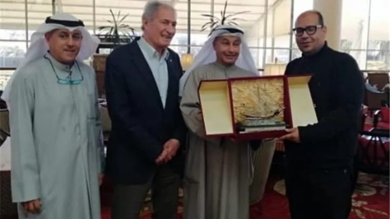 ياسر إدريس يعلن تأييده لحسين مسلم رئيسا للاتحاد الدولى للسباحة