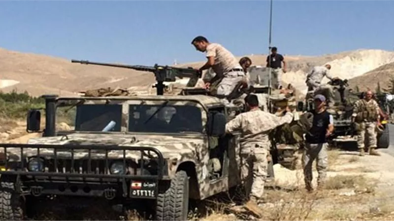 الجيش اللبناني يلقى القبض على 18 شخصا ينتمون لتنظيم داعش