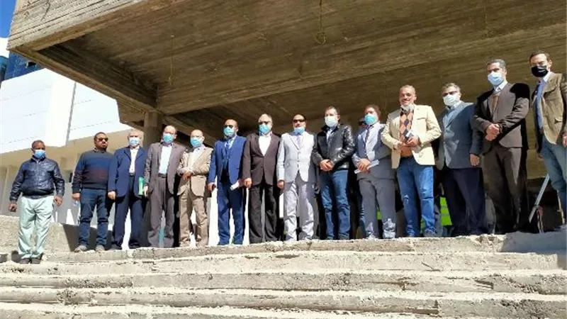 نائب رئيس جامعة الأزهر .. يتفقد أعمال الإنشاءات بالمستشفى الجامعي باسيوط