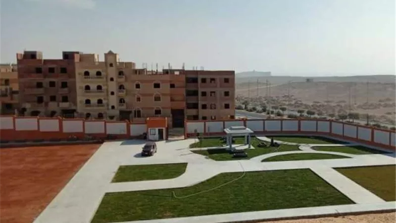 رئيس جهاز المدينة : مدرسة للتعليم الاساسى بحى النوادى بالمنيا الجديدة