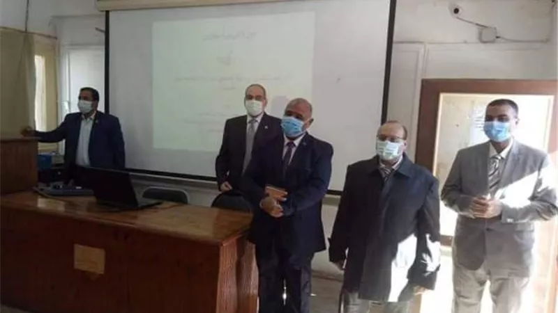 بدء تفعيل بروتوكول التعاون بين جامعة مطروح ووزارة الأوقاف