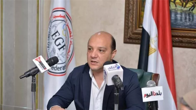 الجمباز يكشف النقاب عن شعار بطولة كأس العالم