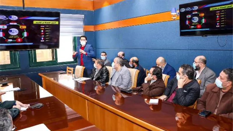تعاون بين هيئة ميناء دمياط والشركات والتوكيلات لتأهيل الشباب للعمل فى الموانئ البحرية