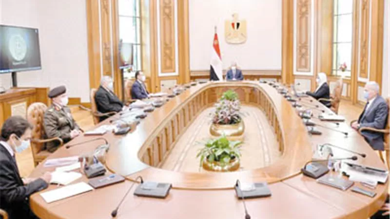 لرئيس يوجه بامتلاك القدرة علي تصنيع مشتقات البلازما