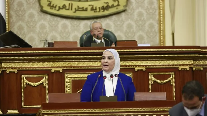 وزيرة التضامن الاجتماعي أمام النواب: نستهدف تعزيز شراكات فعالة مع المجتمع الأهلي لتحقيق التنمية المستدامة 