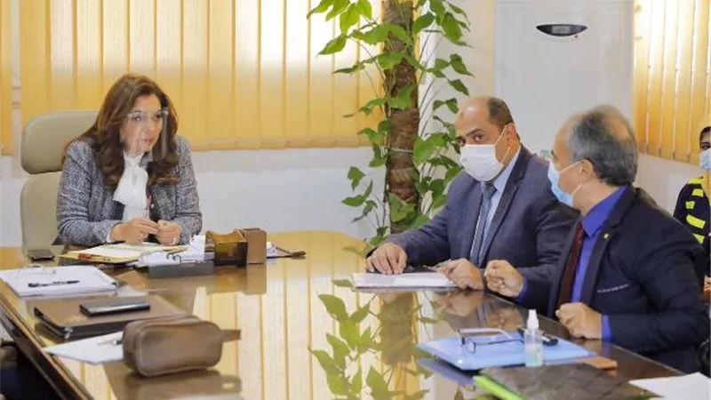 إنشاء مجزر آلى و محجر بيطرى على مساحة ١٢ فدانا في شطا بدمياط