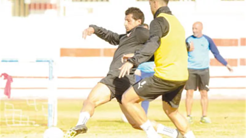 الزمالك بدون شيكابالا والمثلوثي أمام المحلة