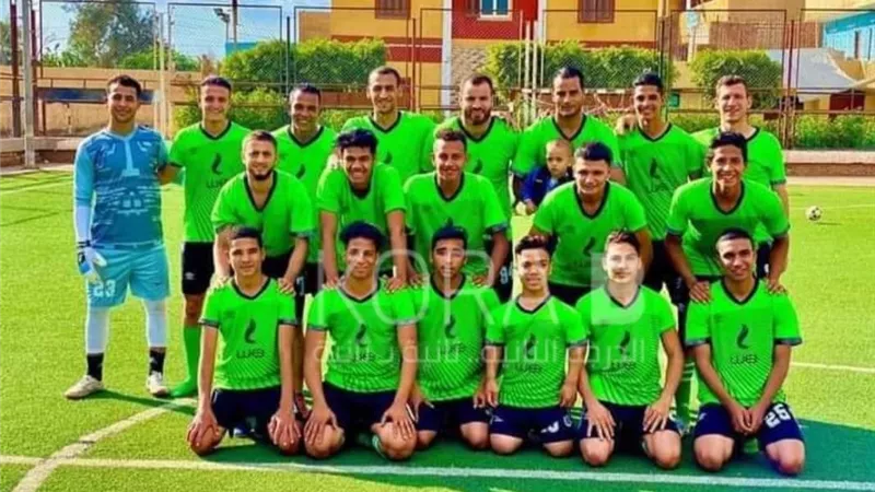 قاى وبليفيا فى دور الاربعه لمراكز الشباب ببنى سويف