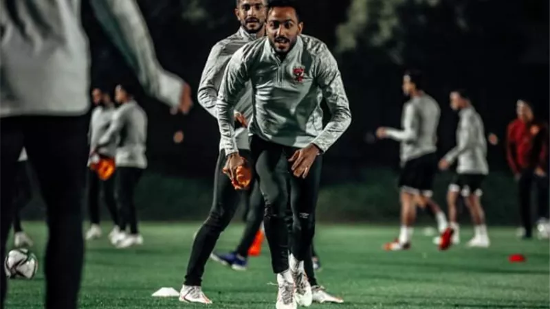 الأهلي في المونديال| المارد الأحمر يخوض مرانه الثالث استعدادا للدحيل