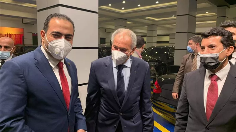 محمود حسين يهنيء وزير الرياضة والاتحاد الدولي لليد بنجاح تنظيم المونديال