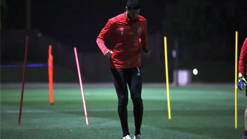 الأهلي في المونديال.. تدريبات قوية لحراس المرمى قبل مواجهة الدحيل