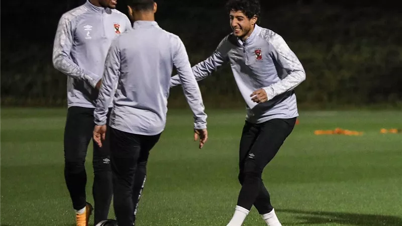 هاني يعود للتدريبات الجماعية للأهلي قبل مواجهة الدحيل