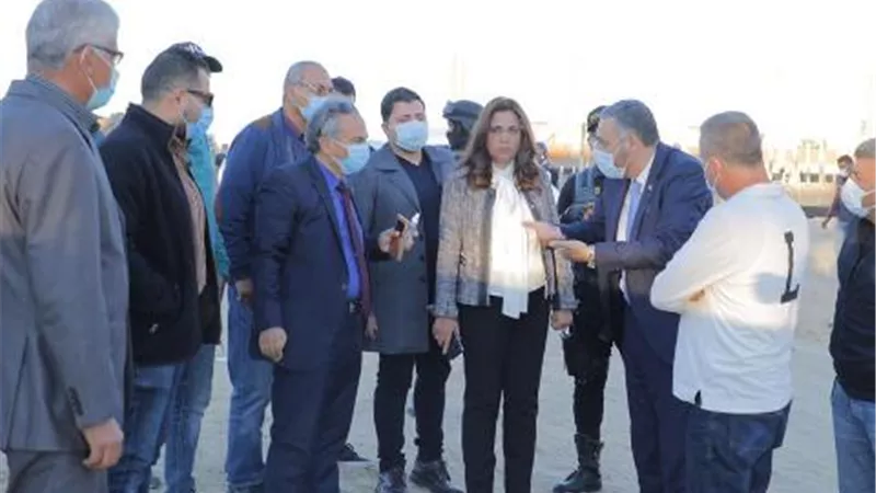 محافظ دمياط تفاجئ المجزر الآلى والمحجر البيطرى بشطا.صور