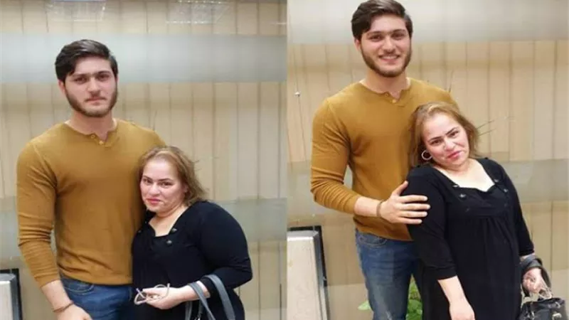 أول تعليق من نجل الفنانة نادية العراقية بشأن شائعة وفاتها