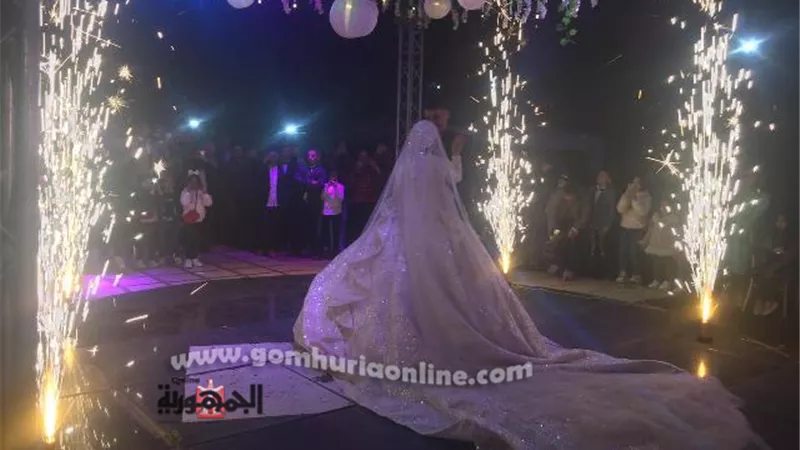 أول فيديو وصور لحفل زفاف عبدالرحمن مجدي نجم الإسماعيلي