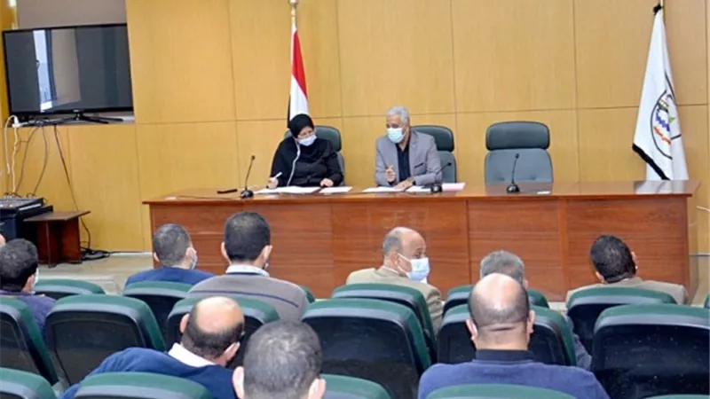 البدء في تفعيل منظومة ميكنة إدارة أصول الدولة ببنى سويف