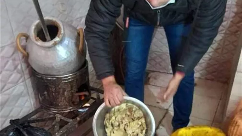 اعدام 55 كيلو أطعمه فاسده ببنى سويف