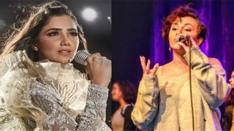 من هى صاحبة صوت مى عمر فى 