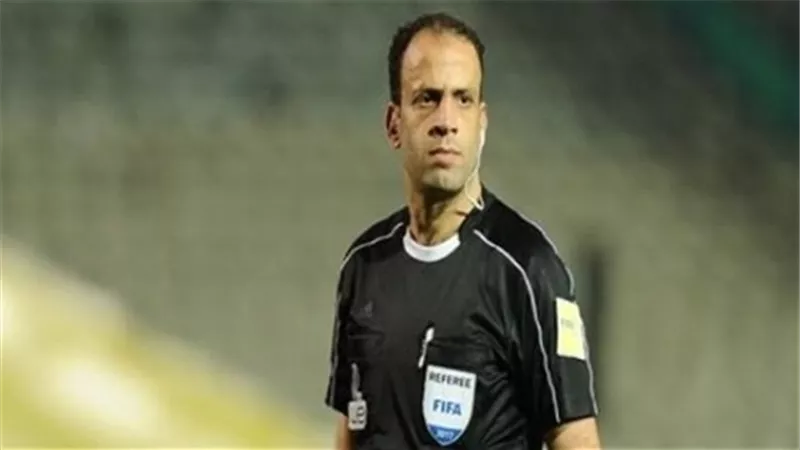 الحنفي حكما لمباراة الزمالك وغزل المحلة