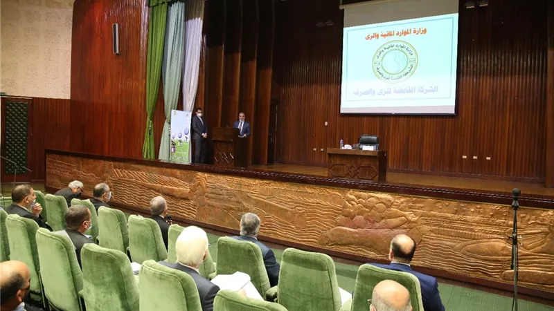 عبد العاطى : مشروعات قومية كبري لخدمة منظومة الري علي مستوي الجمهورية