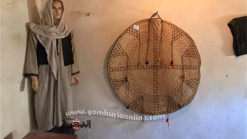 البيت السيوي متحف تراثي فلكلوري يجسد تاريخ ابناء واحة سيوة.. صور