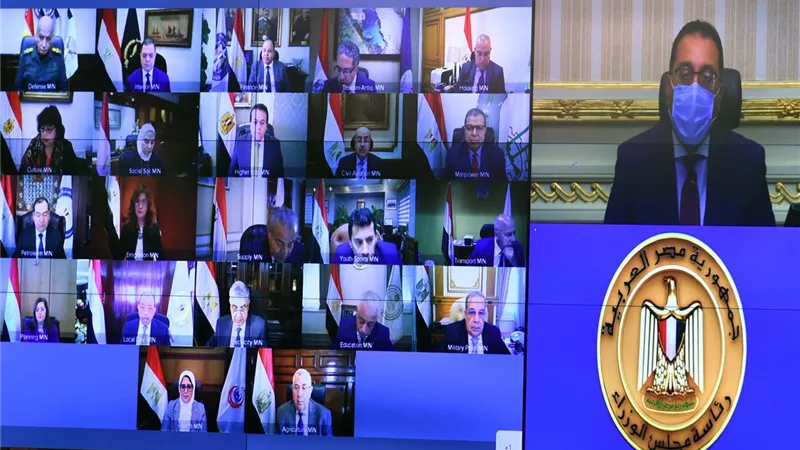 رئيس الوزراء يشكر الوزارات المعنية بتنظيم بطولة العالم لكرة اليد
