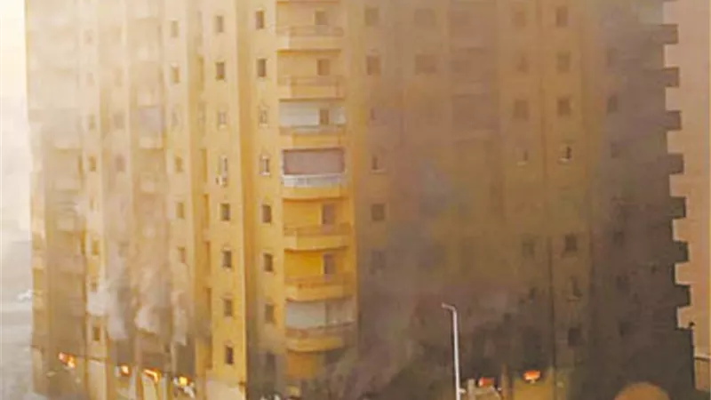 التحقيقات:مبني 