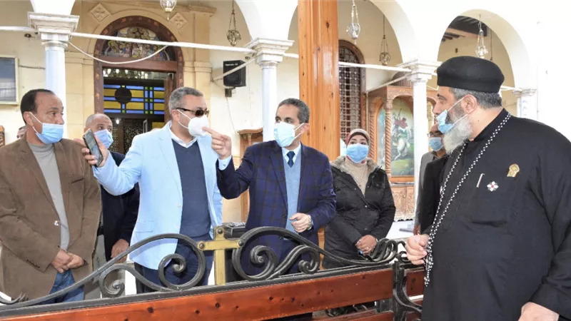 محافظ الغربية: انطلاق أولى الرحلات السياحية لمسار العائلة المقدسة