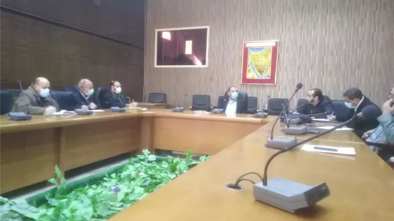 خريطة بإمكانيات شمال سيناء المتاحة لمواجهة الأزمات والكوارث