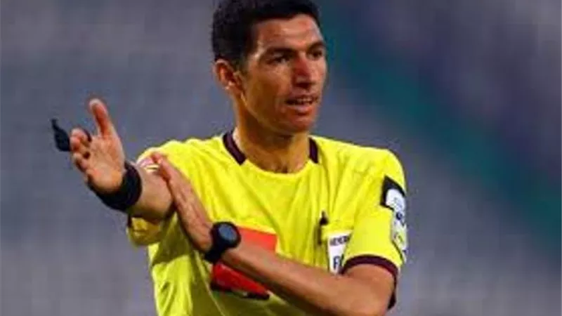 جهاد جريشة يدير مباراة صن داونز والهلال السودانى بدورى الأبطال