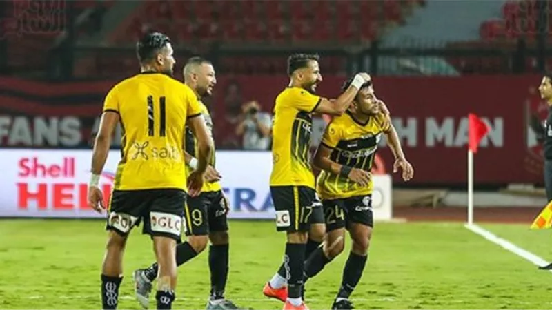 الإنتاج الحربي يتقدم على الجونة بهدف نظيف فى الشوط الأول