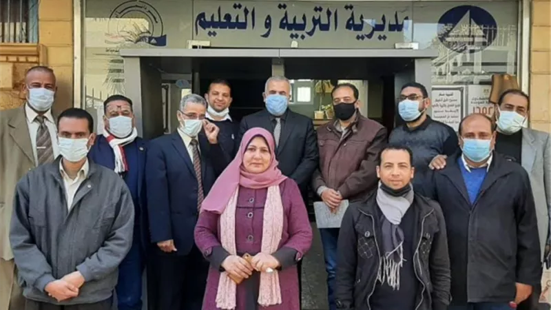 محافظ دمياط تؤكد على دور الإعلام المدرسي في توجيه الفكر الجمعي للطلاب وحماية الهوية الوطنية