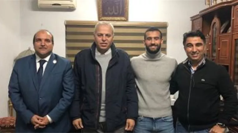باسم مرسى ينضم لقائمة المقاصة استعدادا لزعيم الثغر