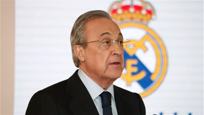 رسمياً.. ريال مدريد يعلن إصابة رئيسه بفيروس كورونا