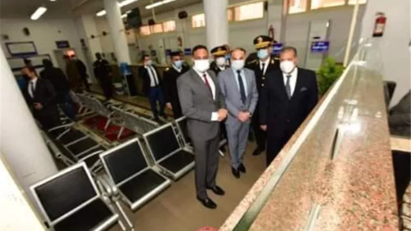 إفتتاح وحدة مرور السنبلاوين ومركز شرطة أجا بالدقهلية