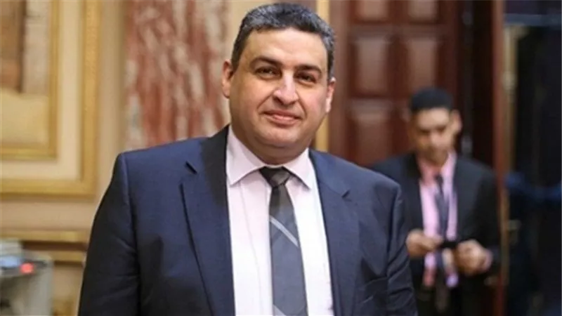 النائب محمد العقاد يقترح تدشين موقع الكترونى للتصالح فى المخالفات