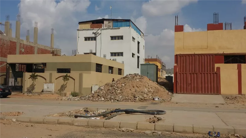 أكبر مجمع للصناعات الصغيرة فى الشرق بلا خدمات