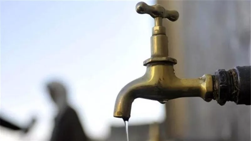 قطع المياه عن منطقتي 