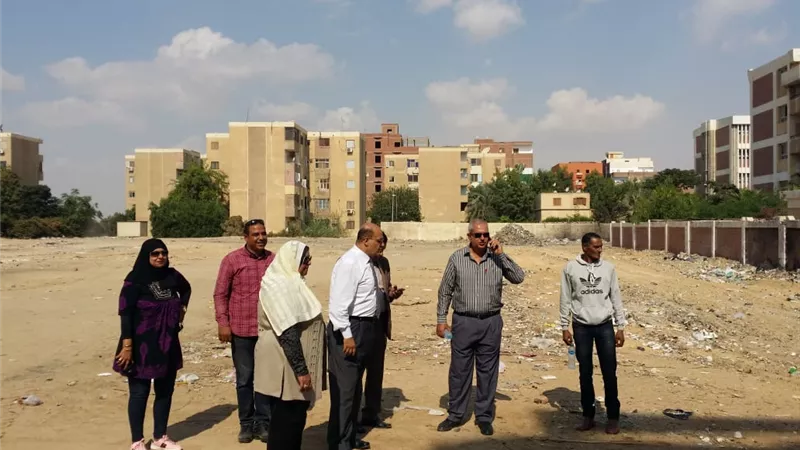 بدء حملة نظافة مساكن النور برعاية طارق متولي .. برفع 650 طن قمامة