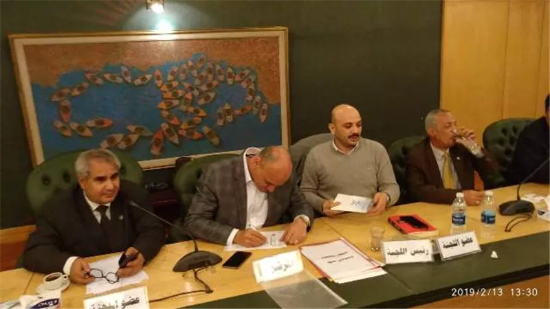 «ميري» يتقدم بأوراق ترشحه لعضوية «مجلس الصحفيين»